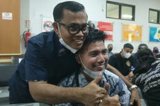 Frans dan Fadly Temani Faisal di Sidang Ke-3 Penetapan Hak Perwalian Gala Sky Andriansyah