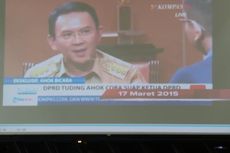 DPRD Tayangkan Video Singkat Berisi Kumpulan Berita Ucapan Kasar Ahok 