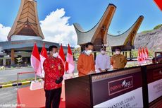 Resmikan Bandara Toraja, Jokowi Yakin Wisata Tana Toraja Berkembang