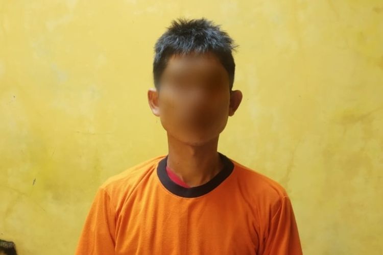 Pelaku begal motor di Sukabumi, An (35).