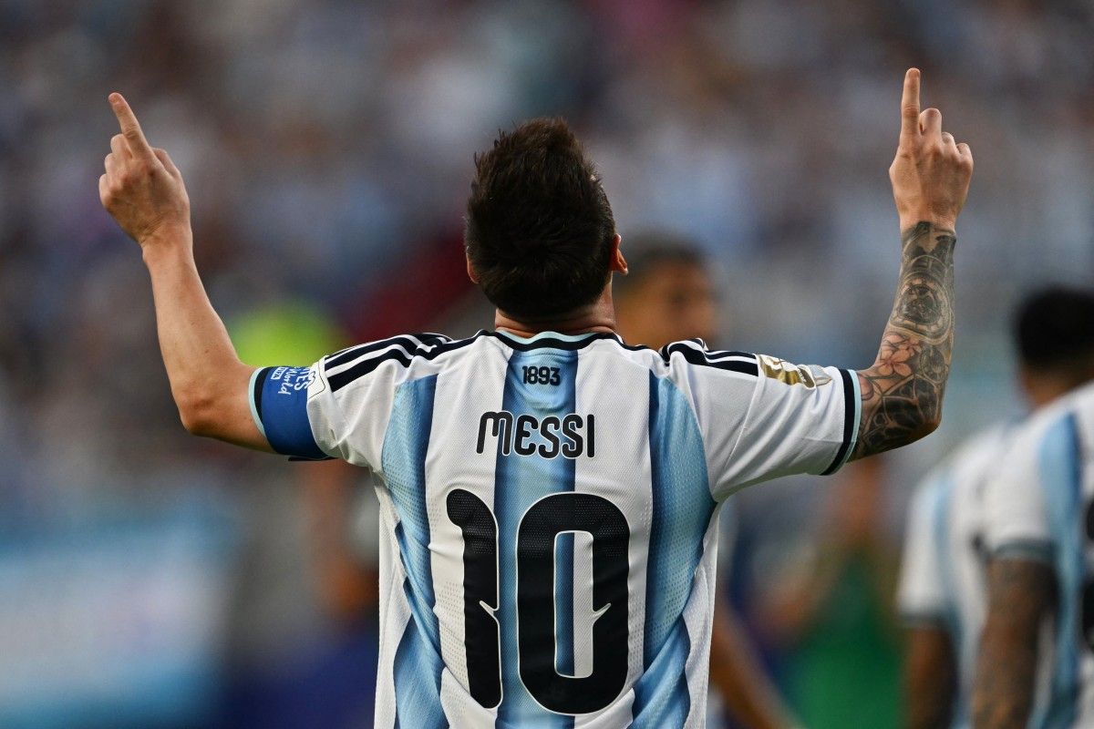 tmiitoto Link Highlight Timnas Argentina Vs Aljazair, Messi Hattrick