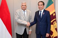 Bertemu Presiden Sri Lanka, Jokowi Minta Akses Pasar Minyak Sawit Dibuka Lagi