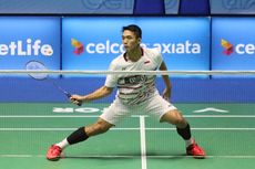 Jonatan Tunggu Lin Dan di Perempat Final Malaysia Open