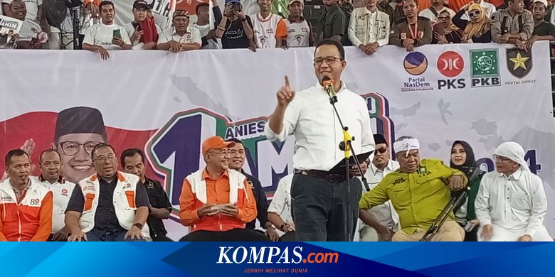 Kampanye di Bogor, Anies Janji Bangun Transportasi Umum yang Lebih Luas dan Terjangkau