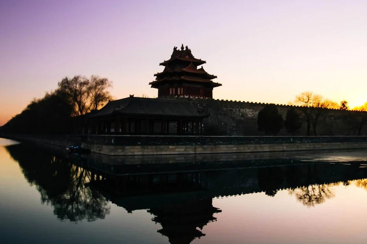 Zhongnanhai Palace Tingkok 