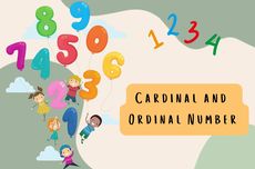 Cardinal and Ordinal Number: Perbedaan, Penggunaan, dan Contohnya