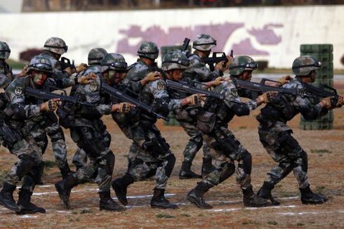 Militer China dan Kamboja Gelar Latihan Bersama