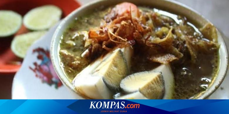 Tak Sekadar Nama Nyeleneh Soto Djiancuk Punya Rasa Khas Blitar