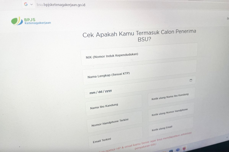 BSU Rp 900.000 Sudah Cair atau Belum? Cek Dulu di HP Pakai Cara Ini