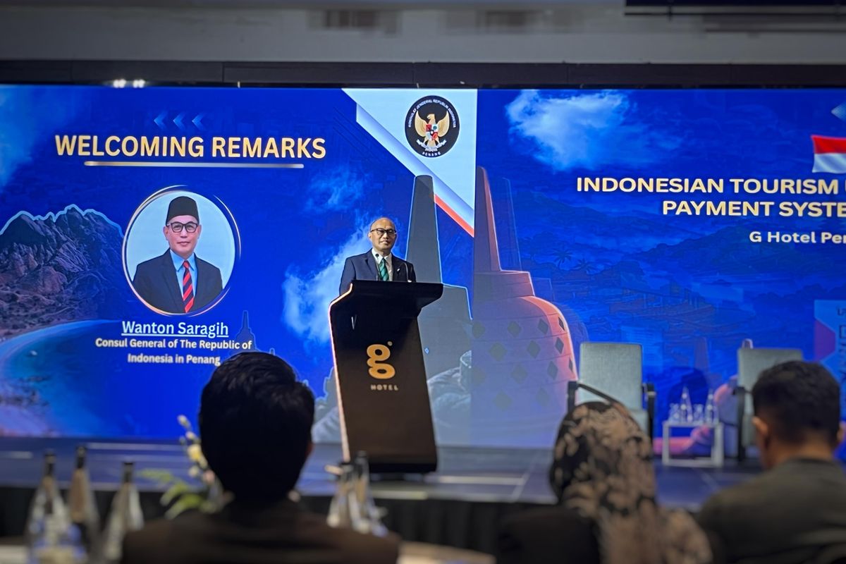 Andalkan QRIS Cross Border, KJRI Penang Bidik Kenaikan Turis Malaysia ke Indonesia
