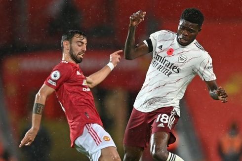 Bawa Arsenal Kalahkan Man United, Thomas Partey Dibandingkan dengan Patrick Vieira