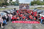 Dua Komunitas Daihatsu Rayakan Ultah di Dua Pulau