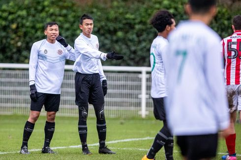 Garuda Select Vs Sheffield United U-18, Duo Kakang-Dodi Tampil Lagi