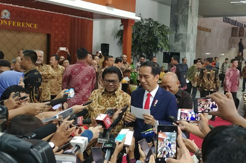 Jokowi: DPD Mestinya Ikut Dukung Dana Desa