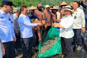 Nusakambangan Disulap dari Pulau Penjara Jadi Sentra Pangan, Titiek Soeharto: Ternyata 'Friendly'