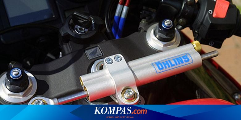 Fungsi Steering Damper atau Stabilizer Setang Sepeda Motor - Vimarsana News