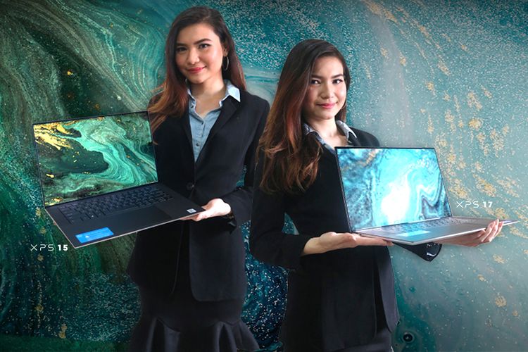 Peluncuran Dell XPS 15 dan XPS 17 di Indonesia, Rabu (28/10/2020).