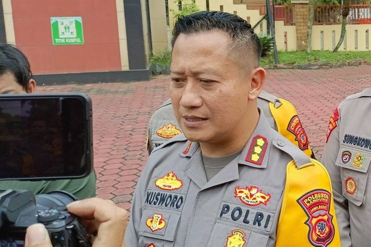 Kapolresta Bandung Kombes Pol Kusworo Wibowo saat ditemui di Mapolresta Bandung usai menggelar pengecekan jalur mudik, Rabu (27/3/2024)