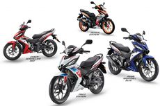 Honda Remajakan Supra GTR150 di Malaysia