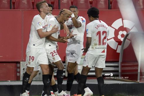 Sevilla Vs Real Betis, Lucas Ocampos Antar Tuan Rumah Raih Kemenangan