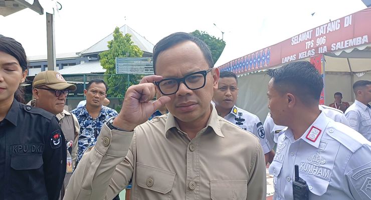 700 Warga Binaan Lapas Salemba Tak Bisa Mencoblos Karena Bukan Domisili Jakarta