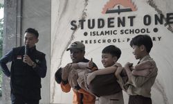 Dompet Dhuafa Gelar Pelatihan Kesiapsiagaan dan Pertolongan Korban Gempa Bumi untuk Siswa SD