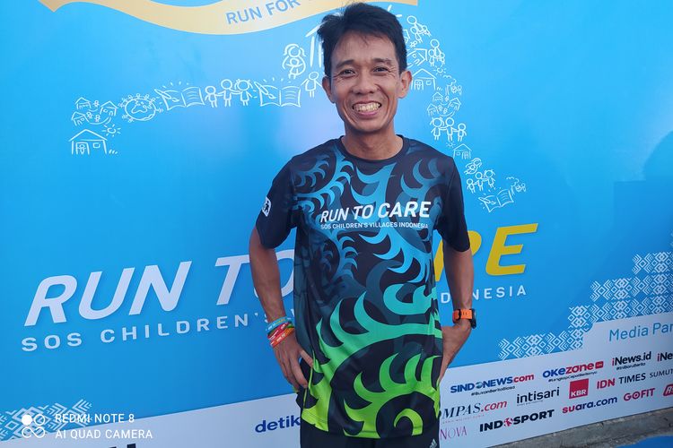 Hendra Siswanto menjadi pelari pertama masuk finish pada Run To Care 2022.

Hendra Siswanto mencatatkan waktu 20 jam, 41 menit, dan 43 detik untuk kategori 150 kilometer pada Minggu (31/7/2022).
