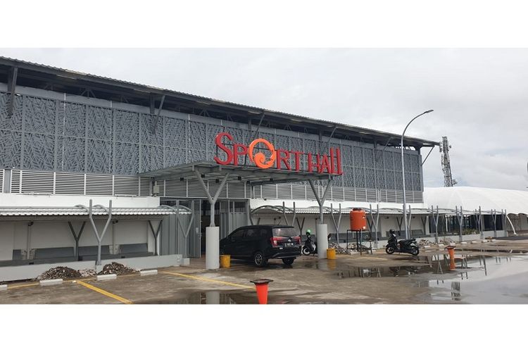 Sport center Terminal Tirtonadi, Surakarta, Jawa Tengah. 
