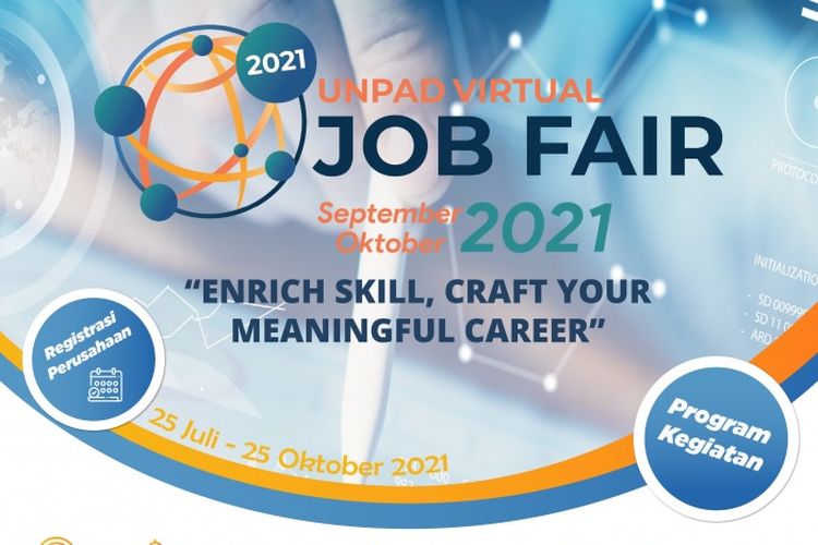 Unpad Virtual Job Fair Oktober 2021 