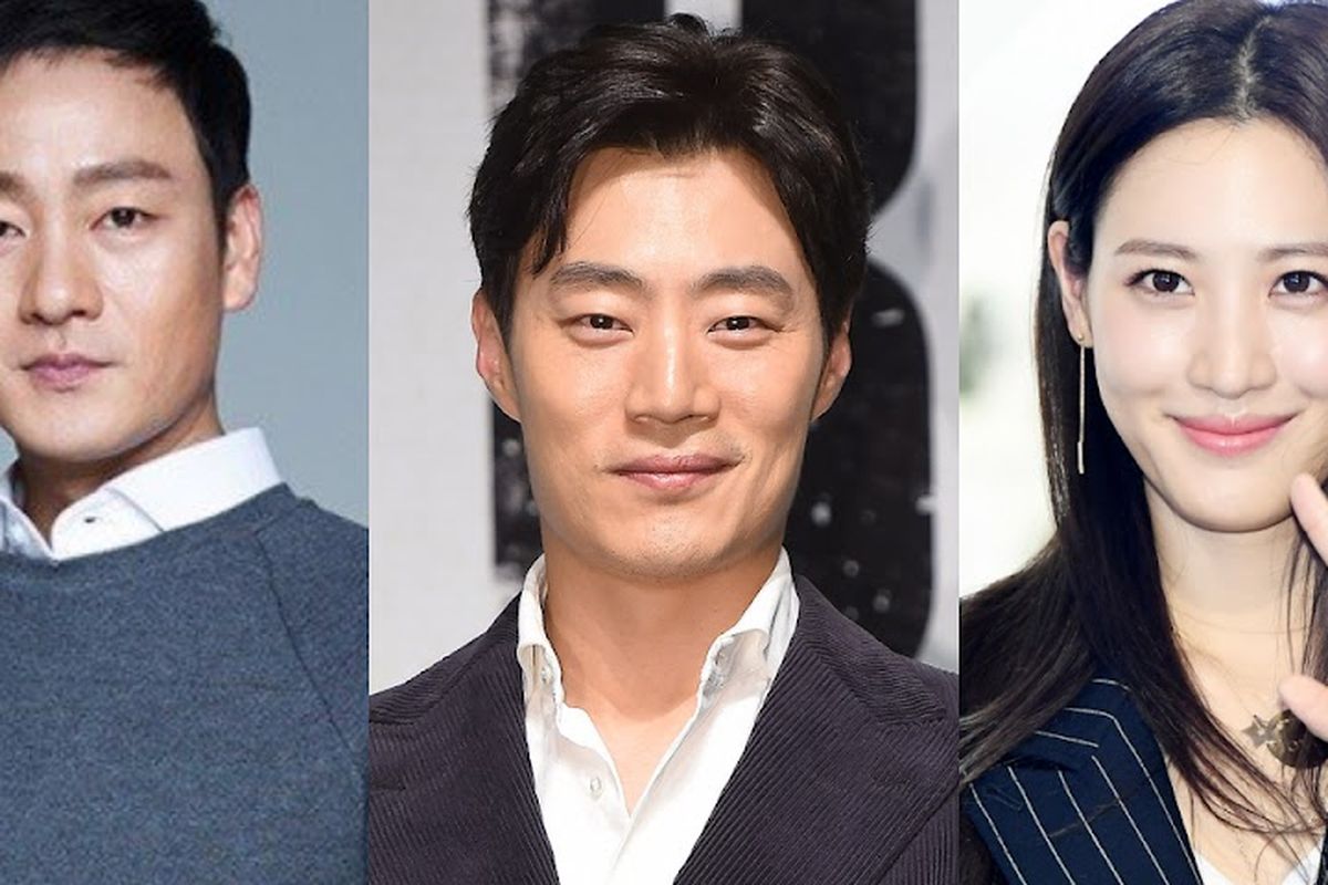 Lee Hee Joon, Park Hae Soo, dan Claudia Kim main drama Chimera