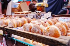 Cara Membuat Donat Isi Selai Buah, Bisa Dijadikan Frozen Food