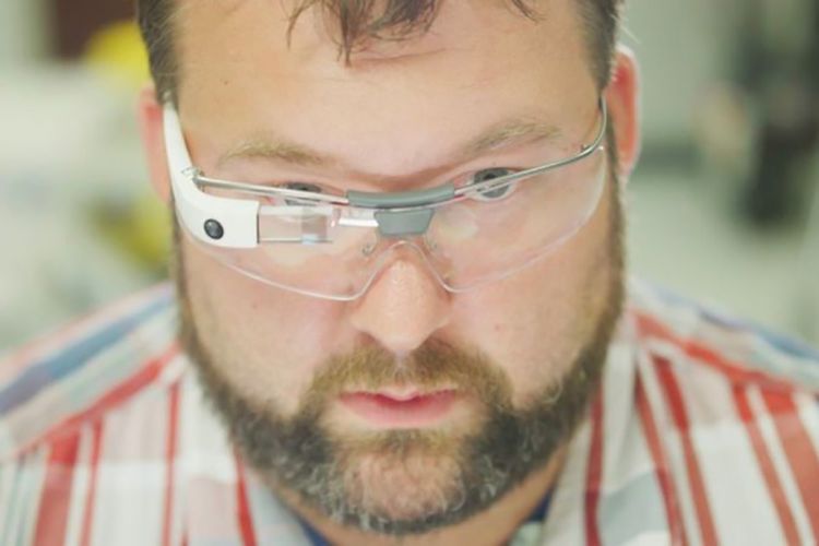 Google Glass Enterprise Edition.