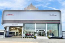 Honda Resmikan Diler Baru di Kota Bandar Lampung