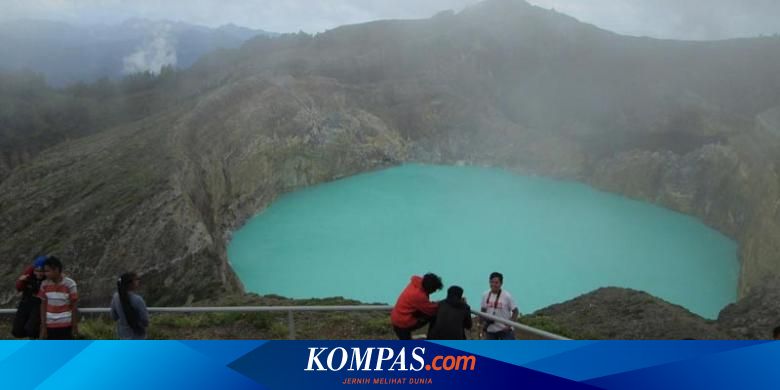 Pulau Komodo Dan Danau Kelimutu Segera Jadi Kawasan Strategis Pariwisata Nasional