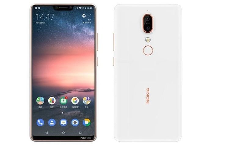 Bocoran penampilan Nokia X6