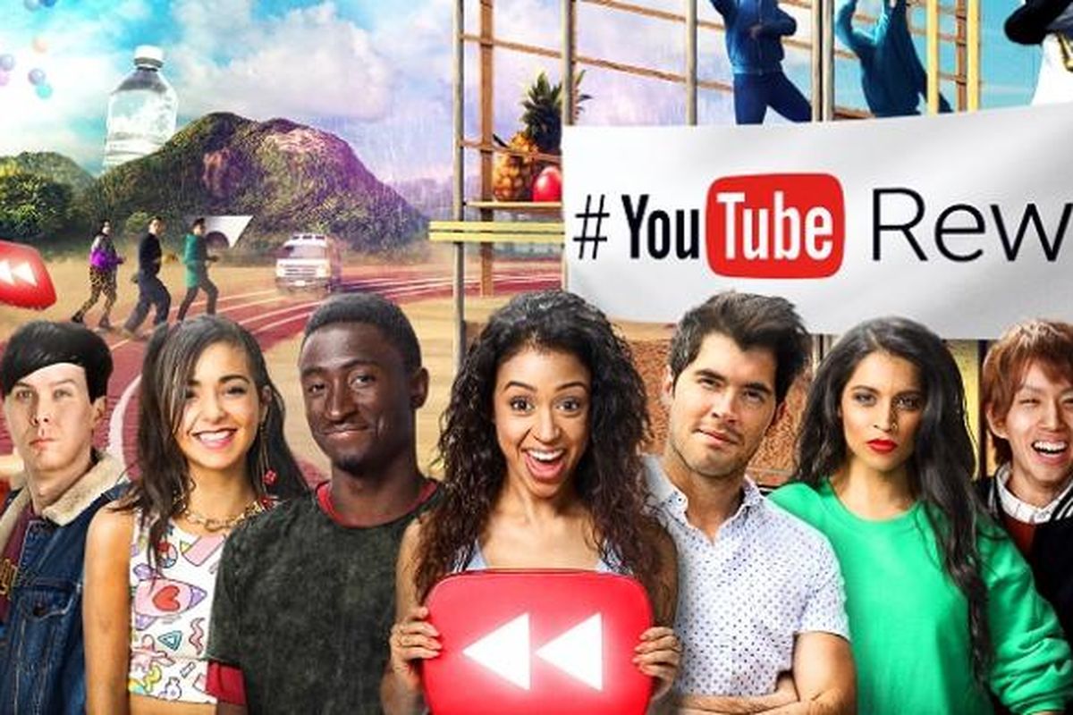 YouTube Rewind 2016