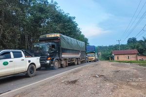 Kakorlantas Polri Tutup Sementara Jalur Lintas Timur Jambi-Palembang