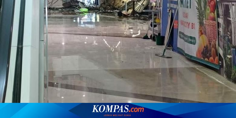 Satu Korban Insiden Plafon dan Tembok Ambruk di Margo City Meninggal Dunia - Vimarsana News
