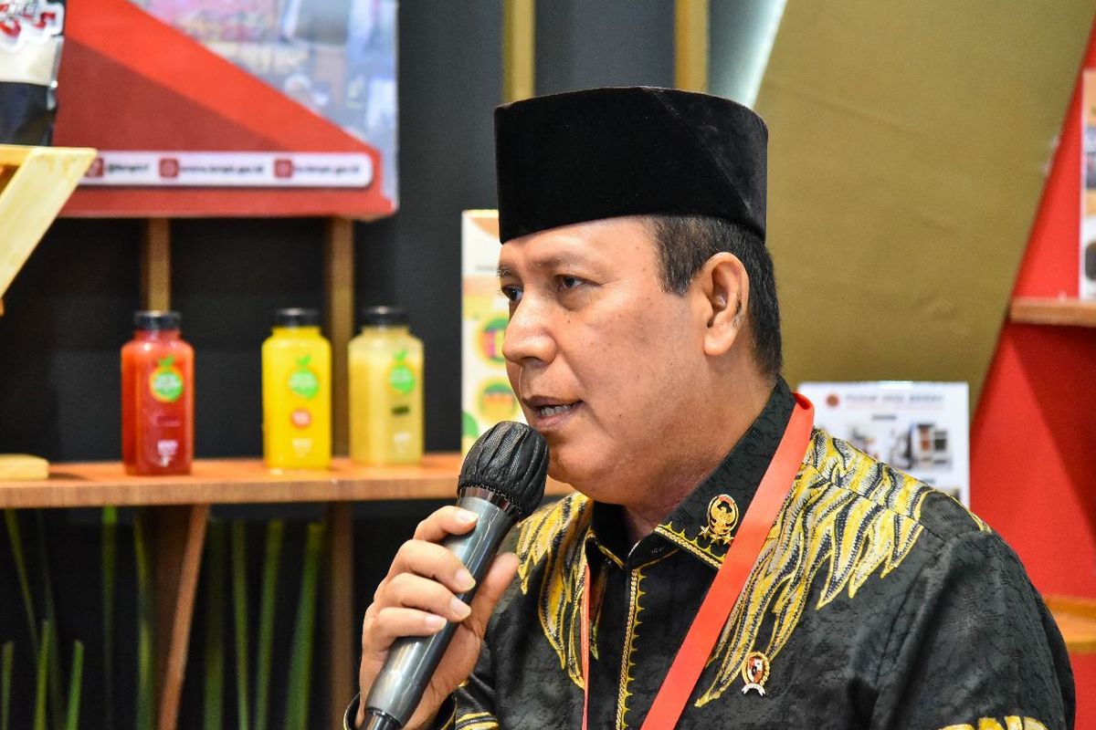 Kepala BNPT Boy Rafli Amar