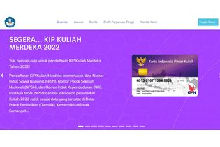 KIP Kuliah Merdeka Bisa di PTN dan PTS, Ini Syarat dan Cara Daftarnya