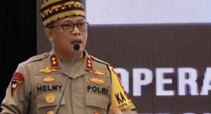 Surat Suara Tercoblos di TPS, Kapolda Lampung Minta Warga Tak Anarkistis