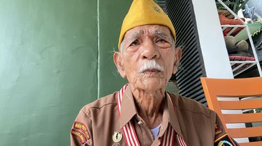 Cerita Amad, Veteran 103 Tahun yang Ikut Bertempur Bersama Bung Tomo di Surabaya