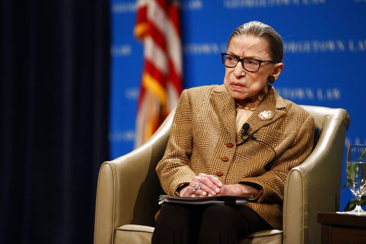 Justice Ruth Bader Ginsburg revealed the return of her cancer and that she was undergoing chemotherapy to treat the disease.