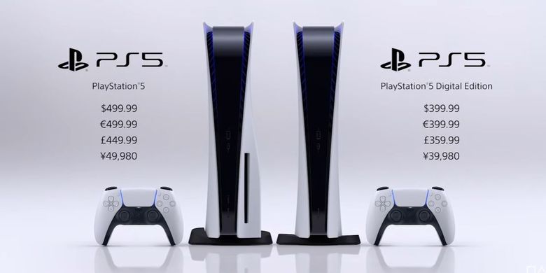 Harga Sony PS5