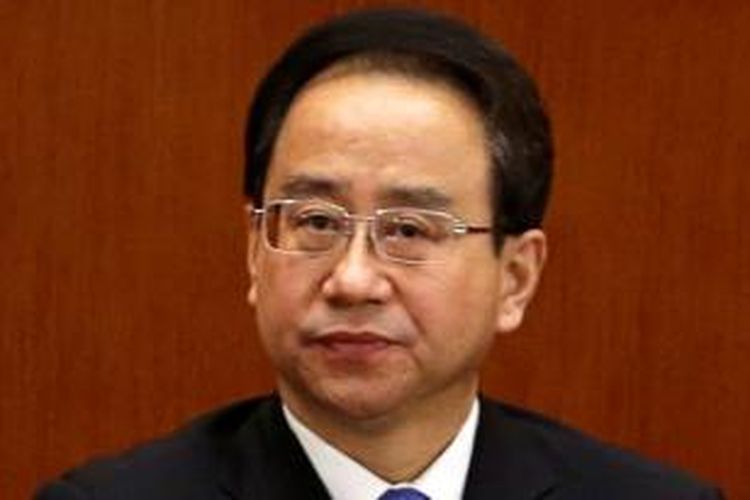 Ling Jihua, pejabat tinggi China yang tengah diselidiki karena diduga terlibat korupsi.