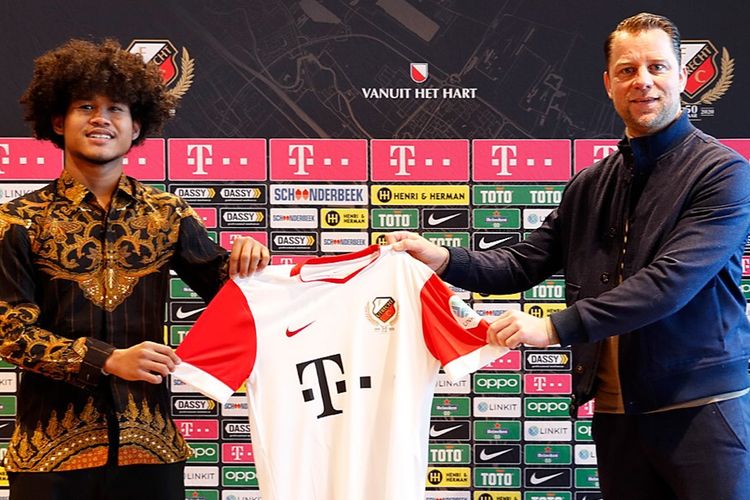 Bagus Kahfi resmi diperkenalkan sebagai pemain klub kasta tertinggi Belanda, FC Utrecht, Jumat (5/2/2021).