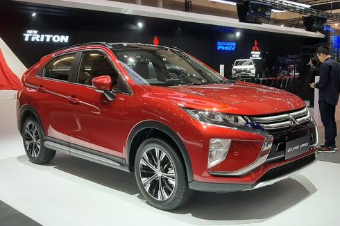 Diboyong dari Jepang, Mobil Baru Eclipse Cross Masih Inden