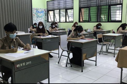 114 Siswa SMK Negeri 15 Jakarta Ikuti Uji Coba Sekolah Tatap Muka