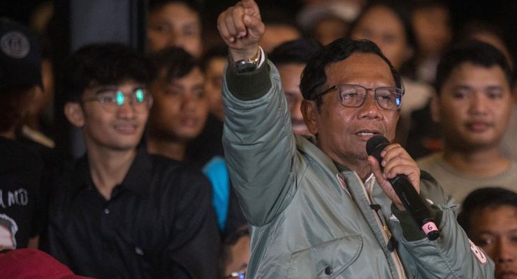 Mahfud Sebut KPK Tak Lagi Independen, Janji Revisi UU KPK jika Jadi Wapres