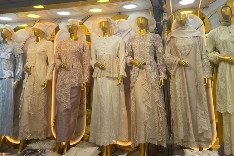 Model Gamis Simple tapi Mewah, Elegan dan Modern